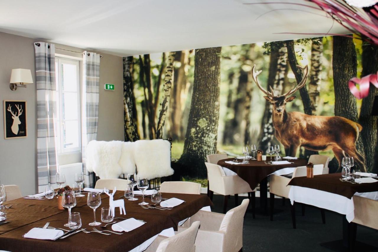 Auberge Du Chasseur Grosrouvre ภายนอก รูปภาพ