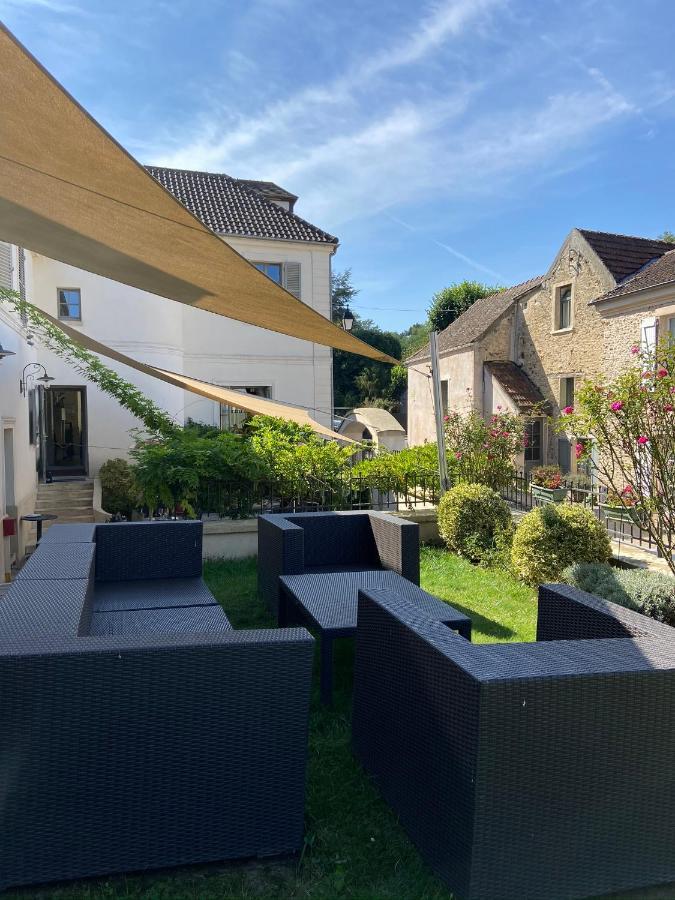 Auberge Du Chasseur Grosrouvre ภายนอก รูปภาพ